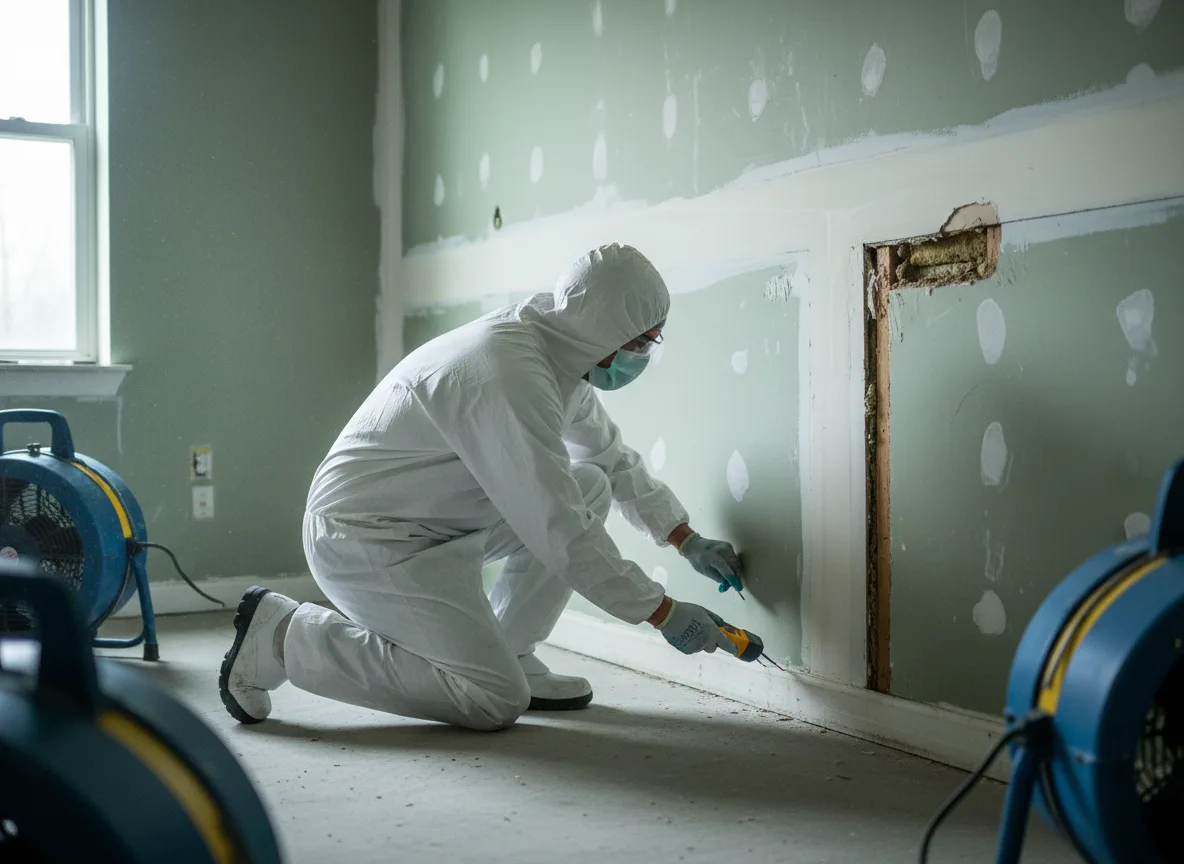 Water Damage Restoration company in Gentry, AR